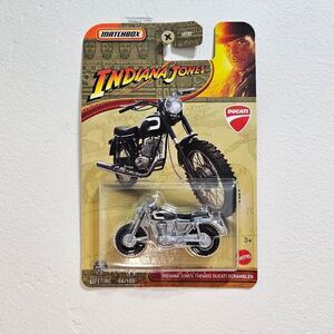 Matchbox Indiana Jone Ducati Motorcycle